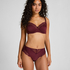 Soutien-gorge à armatures non-préformé Sophie, Rouge