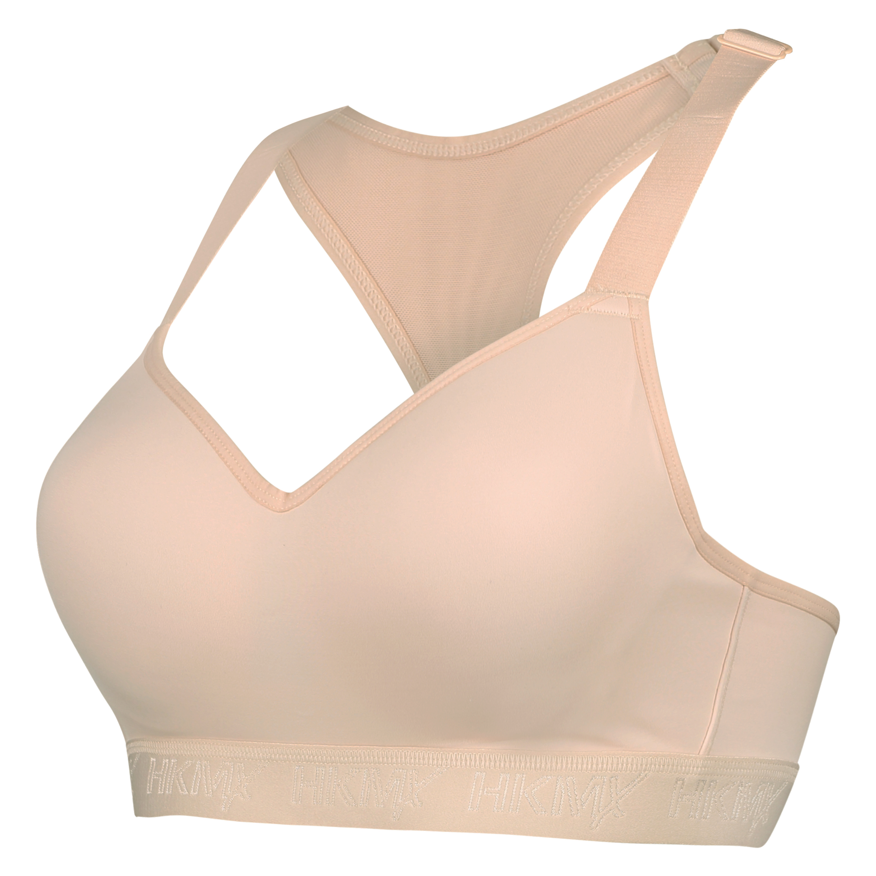 HKMX Soutien-gorge de sport The All Star Maintien niveau 2, Rose, main