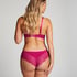 Voorgevormde push-up beugel bh Marine, Roze