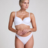 String en Coton Kira, Blanc