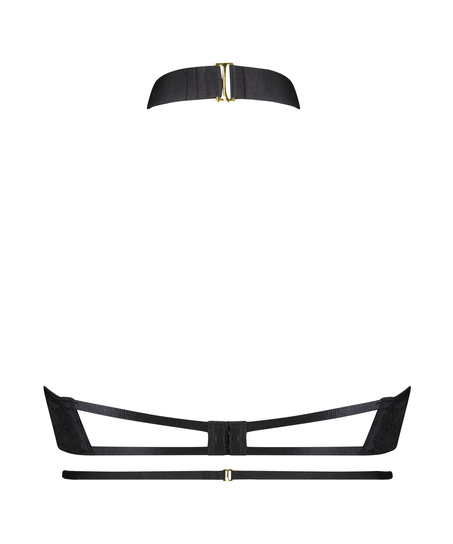 Soutien-gorge &agrave; armatures rembourr&eacute; Brixton, Noir