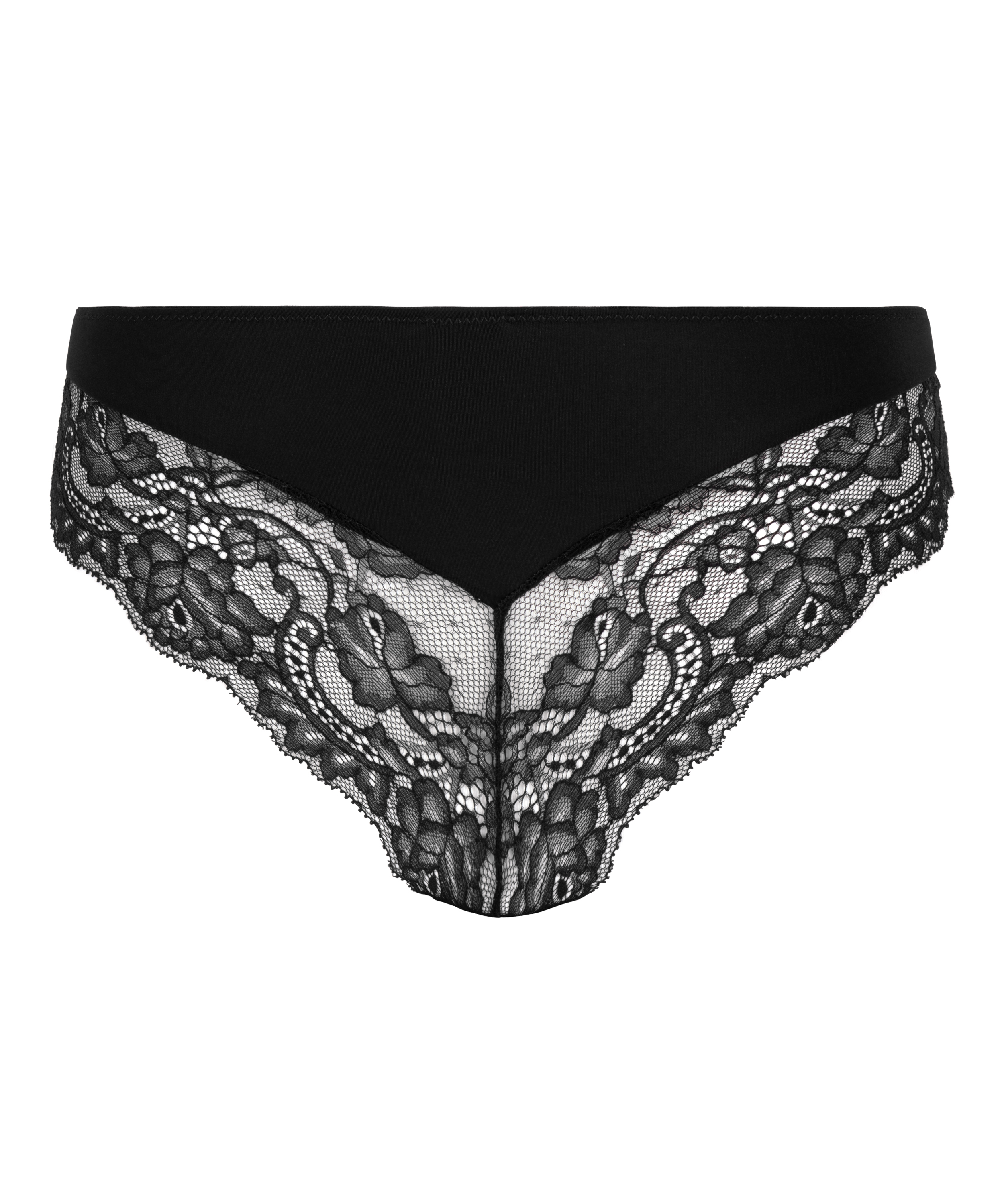 Brazilian short Teddy, Zwart, main