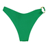 Bas de bikini jambes hautes Antigua, Vert