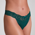 String extra bas Madison, Vert
