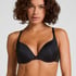 Soutien-gorge à armatures préformé push-up Smooth, Noir