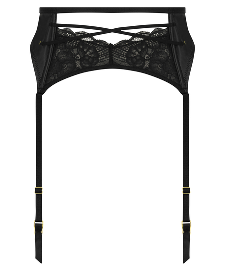 Jarretel Melissa, Zwart