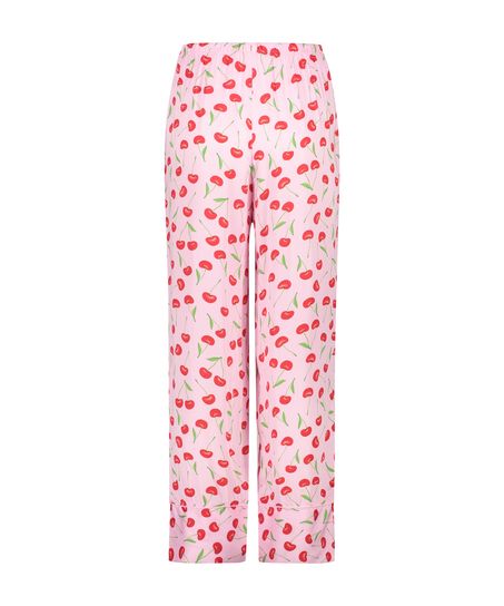 Pyjamabroek Woven Springbreakers, Roze