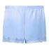 Short Velours Kant, Blauw