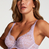Soutien-gorge &agrave; armatures non-pr&eacute;form&eacute; Daisy, Pourpre