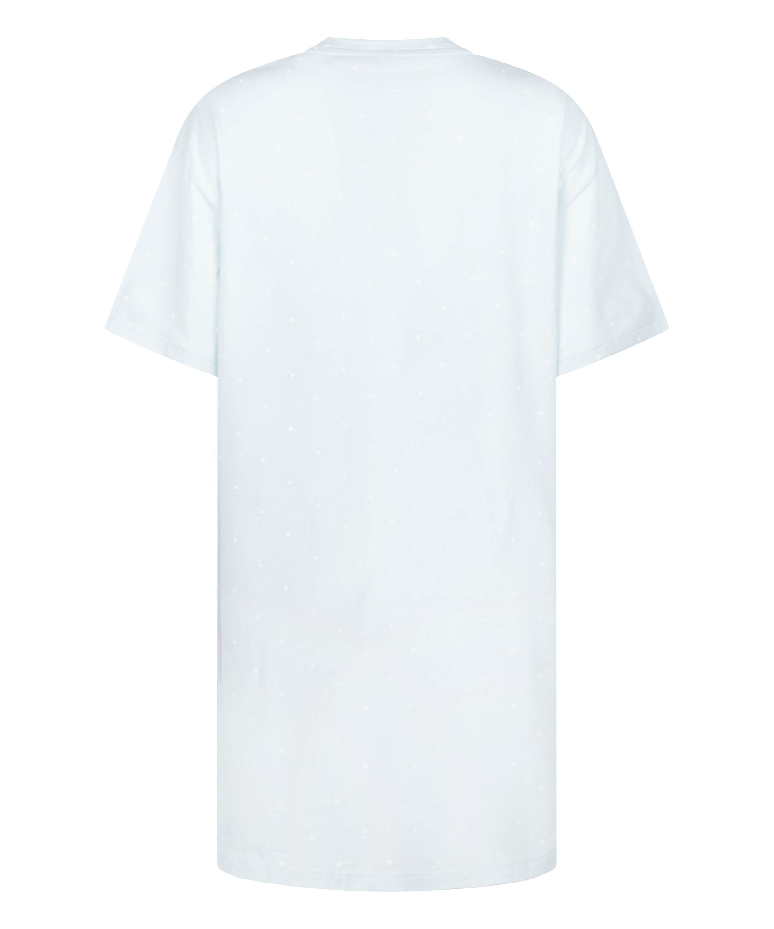 Chemise de nuit, Bleu, main