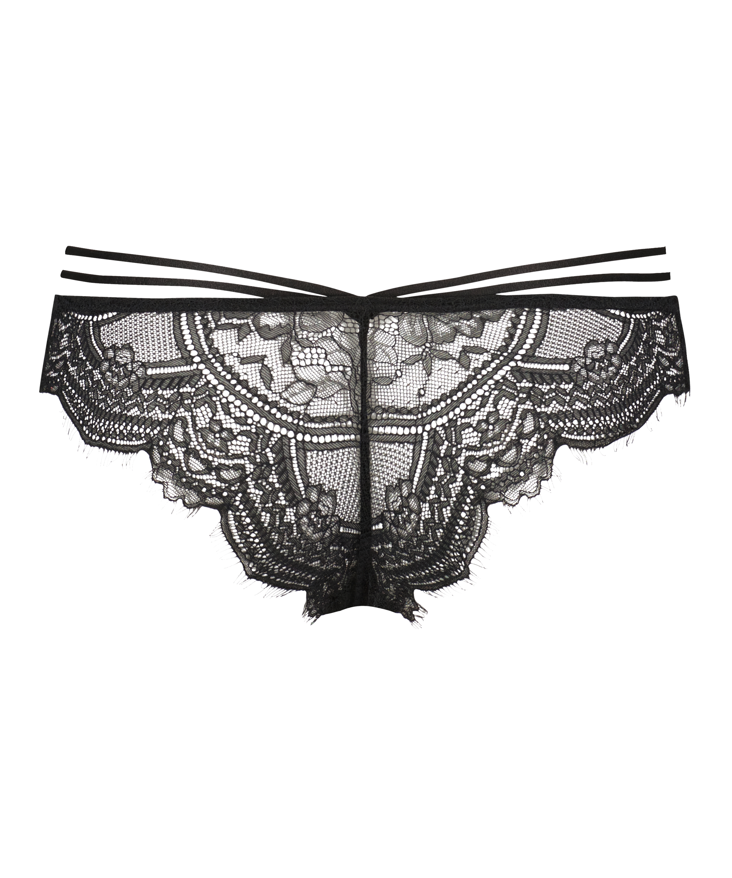 Slip brésilien Sian, Noir, main