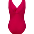 Maillot de bain Shaping Shell Mesh, Rose