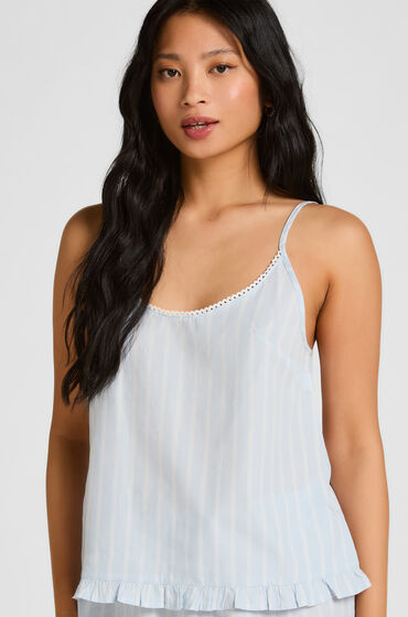 Hunkemöller Cami Woven Blauw