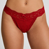 String extra bas Madison, Rouge