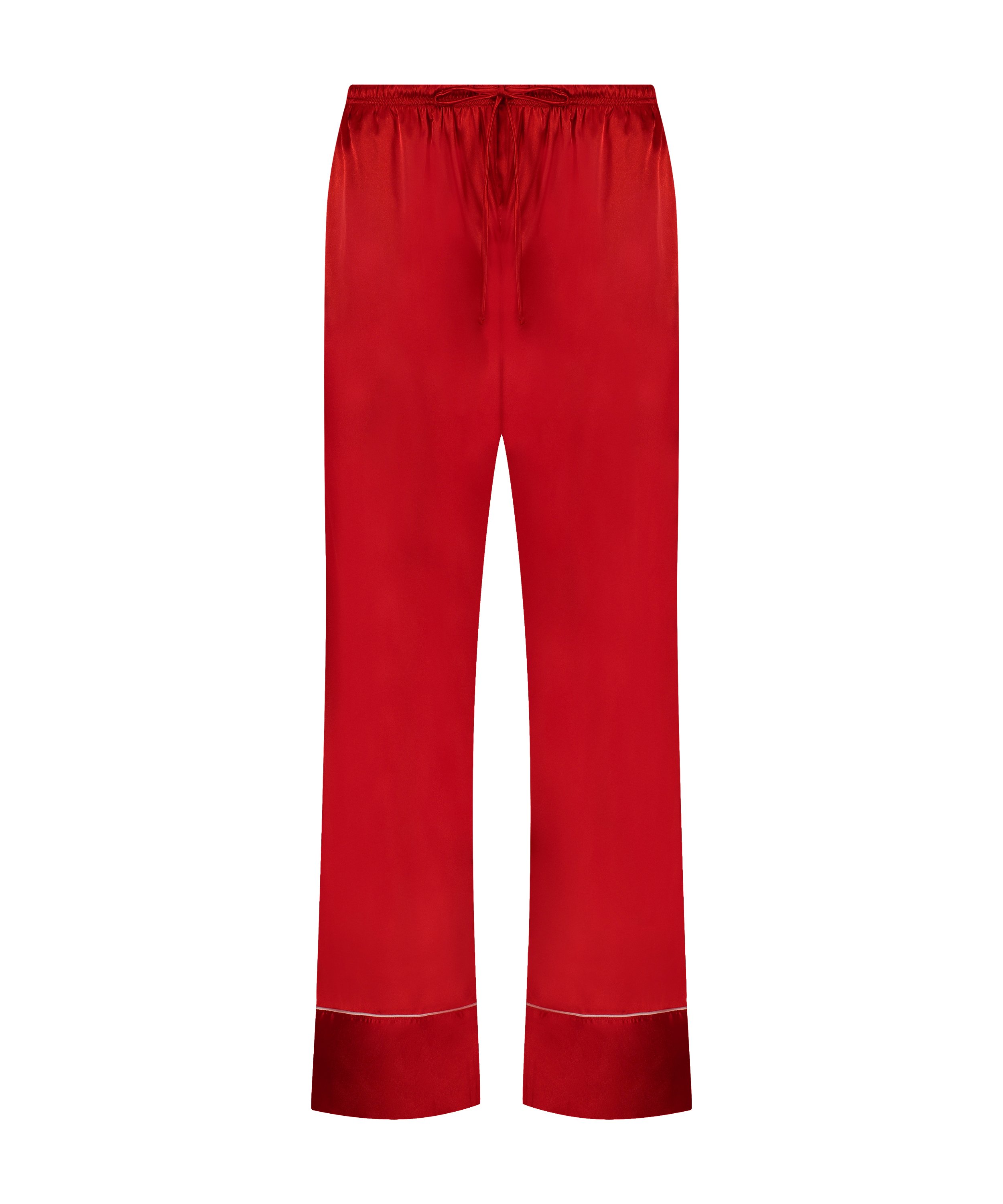 Broek Satijn, Rood, main
