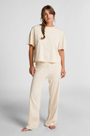 Hunkemöller Pyjamaset Wit