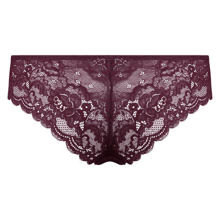 Slip br&eacute;silien Angie, Rouge