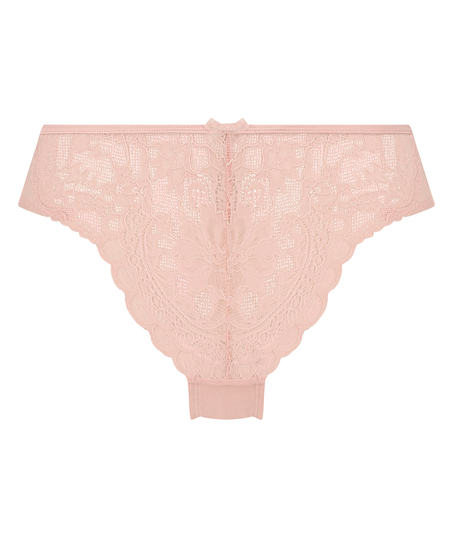 Slip brésilien Juliette, Rose