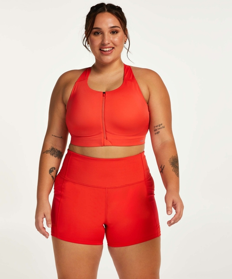 HKMX Sport bh The Pro Athlete Level 3, Rood