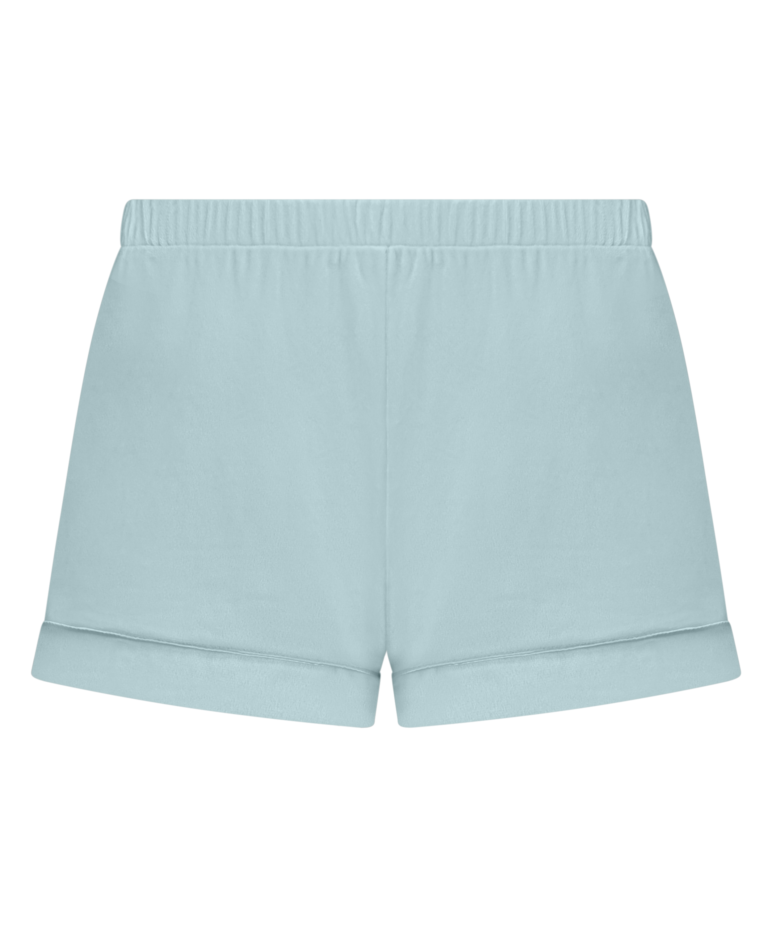 Shorts Velours, Groen, main