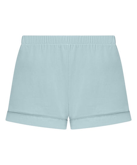 Shorts Velours, Groen
