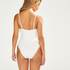 Maillot de bain Emily, Blanc