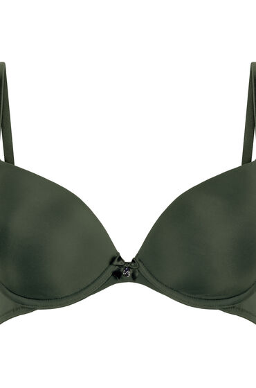 Hunkemöller Voorgevormde beugel bh Plunge Groen, foto 3