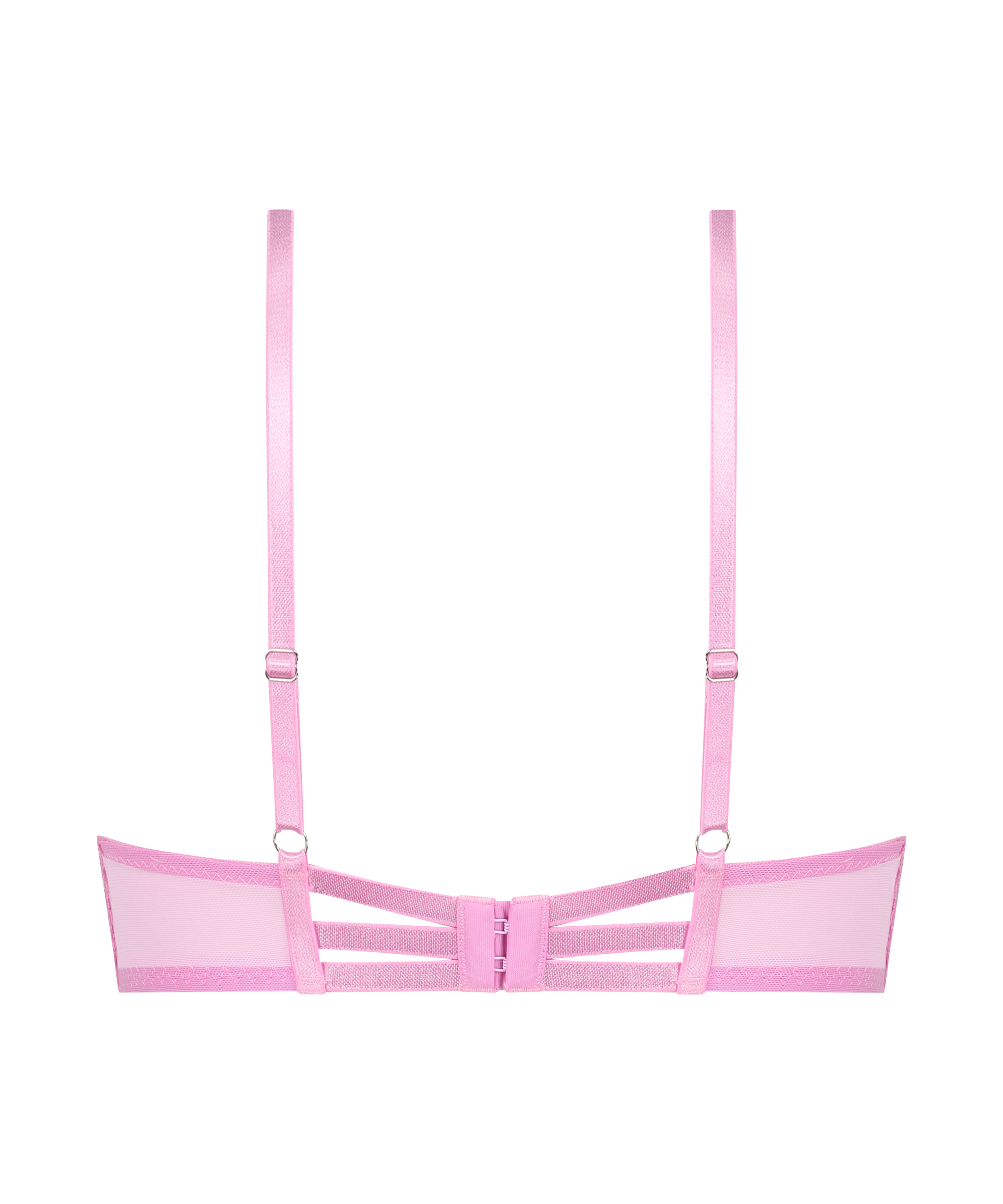Soutien-gorge maximiseur &agrave; armatures pr&eacute;form&eacute; Arabella, Rose, main