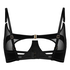 Soutien-gorge à armatures non-préformé Vienna, Noir