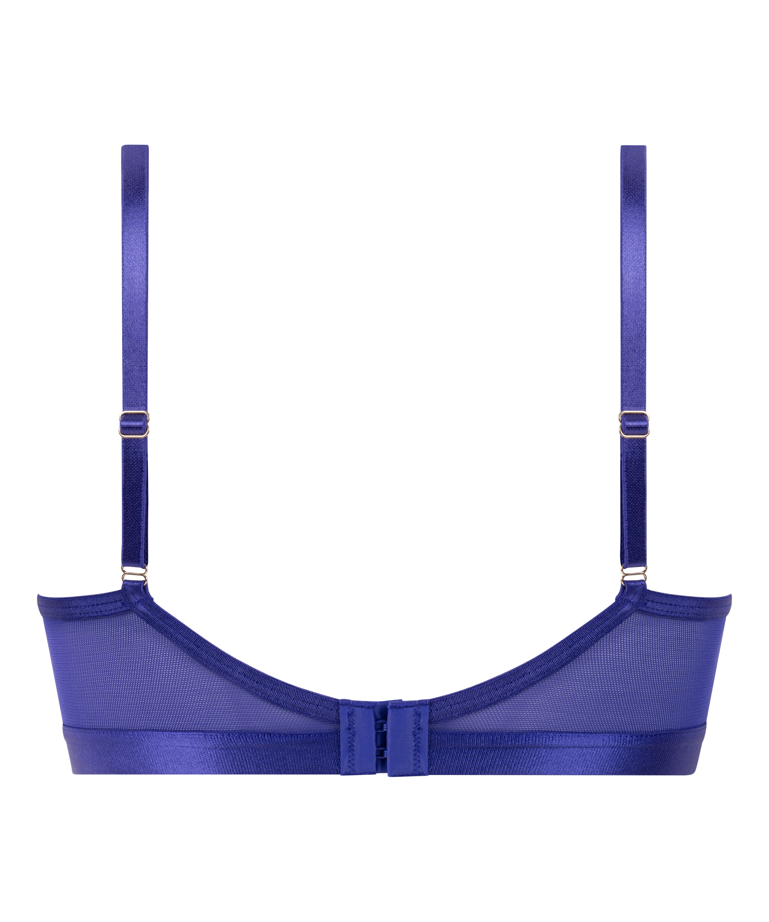 Voorgevormde push-up beugel bh Sable, Blauw, main