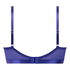 Voorgevormde push-up beugel bh Sable, Blauw