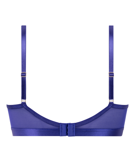 Voorgevormde push-up beugel bh Sable, Blauw