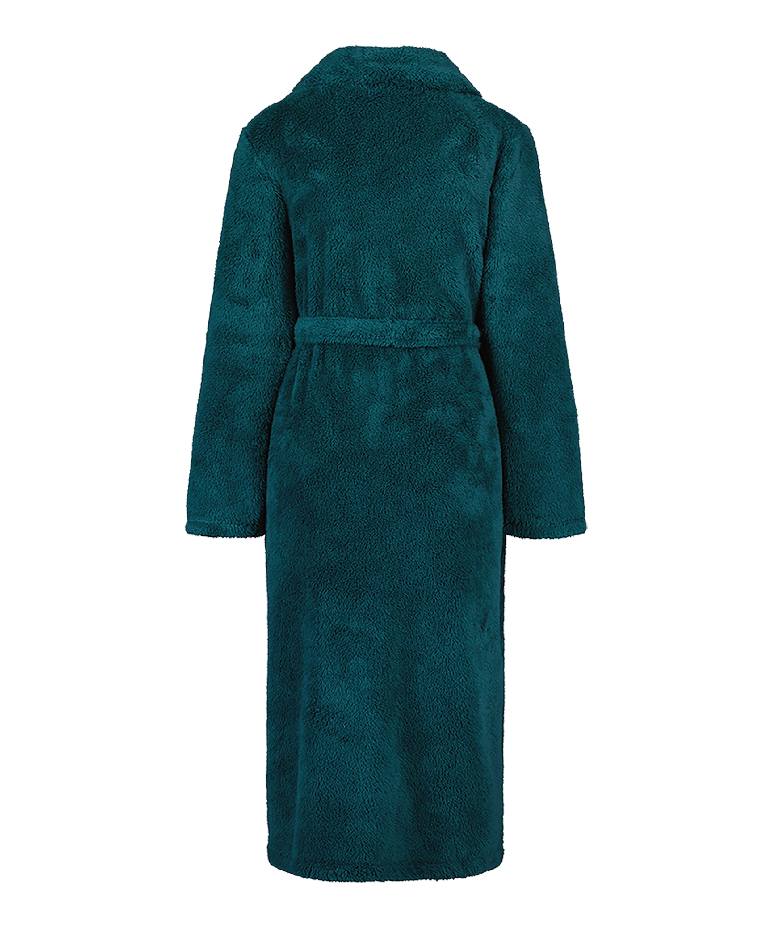 Peignoir Fleece, Bleu, main