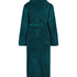 Peignoir Fleece, Bleu