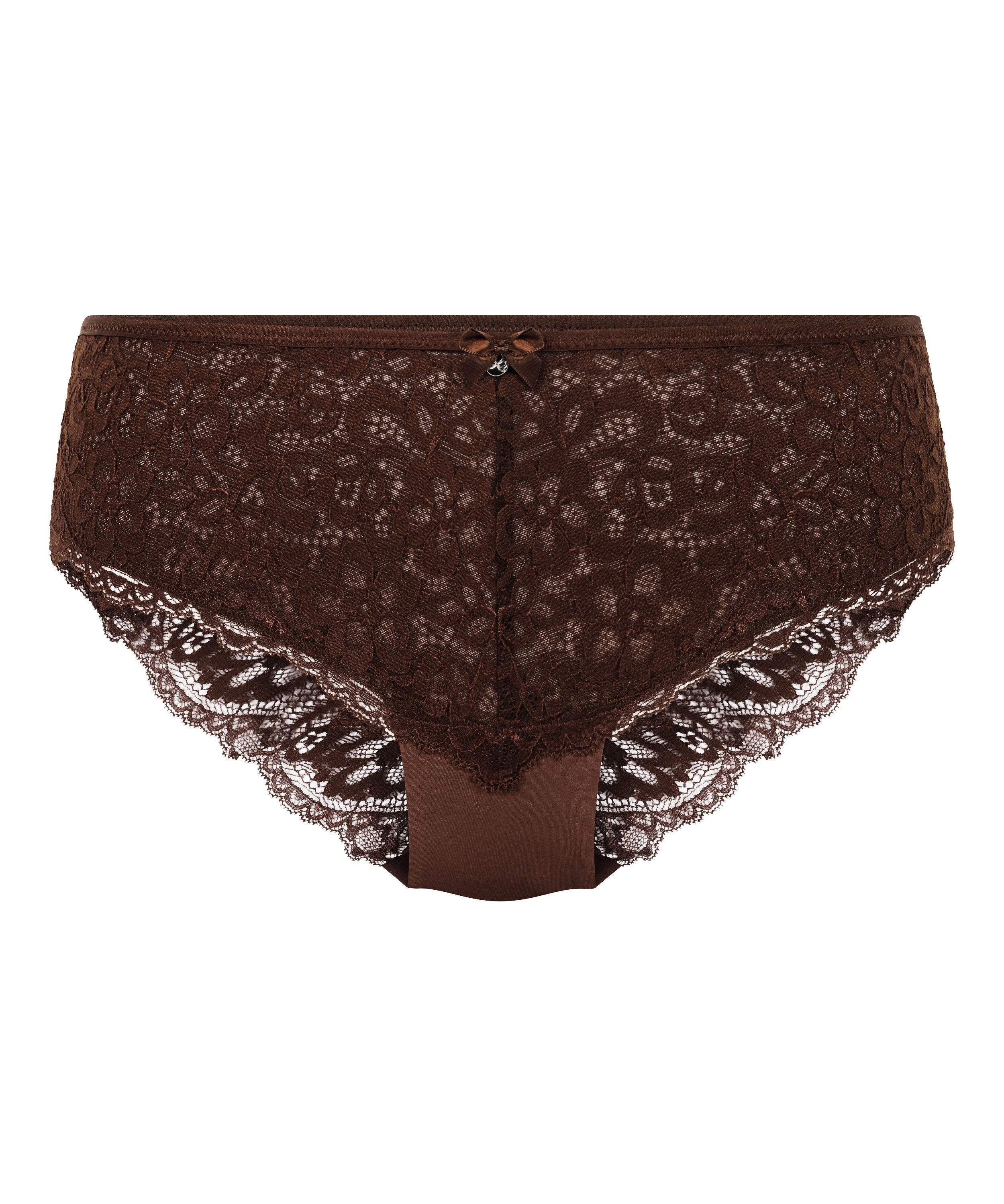 Slip br&eacute;silien Marine, Brun, main