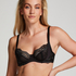 Soutien-gorge à armatures non-préformé Donna Sparkle, Noir
