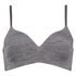 Soutien-gorge sans armatures pr&eacute;form&eacute; Rebecca, Gris