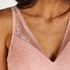 Soutien-gorge proth&eacute;tique sans armature Morgan, Rose