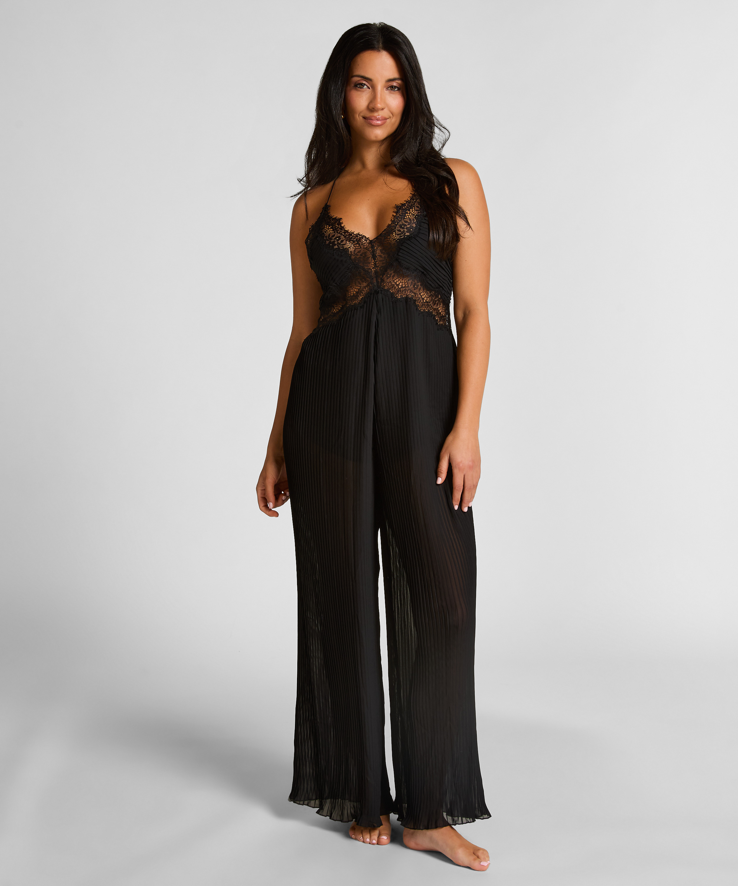 Jumpsuit Zaphira, Zwart, main