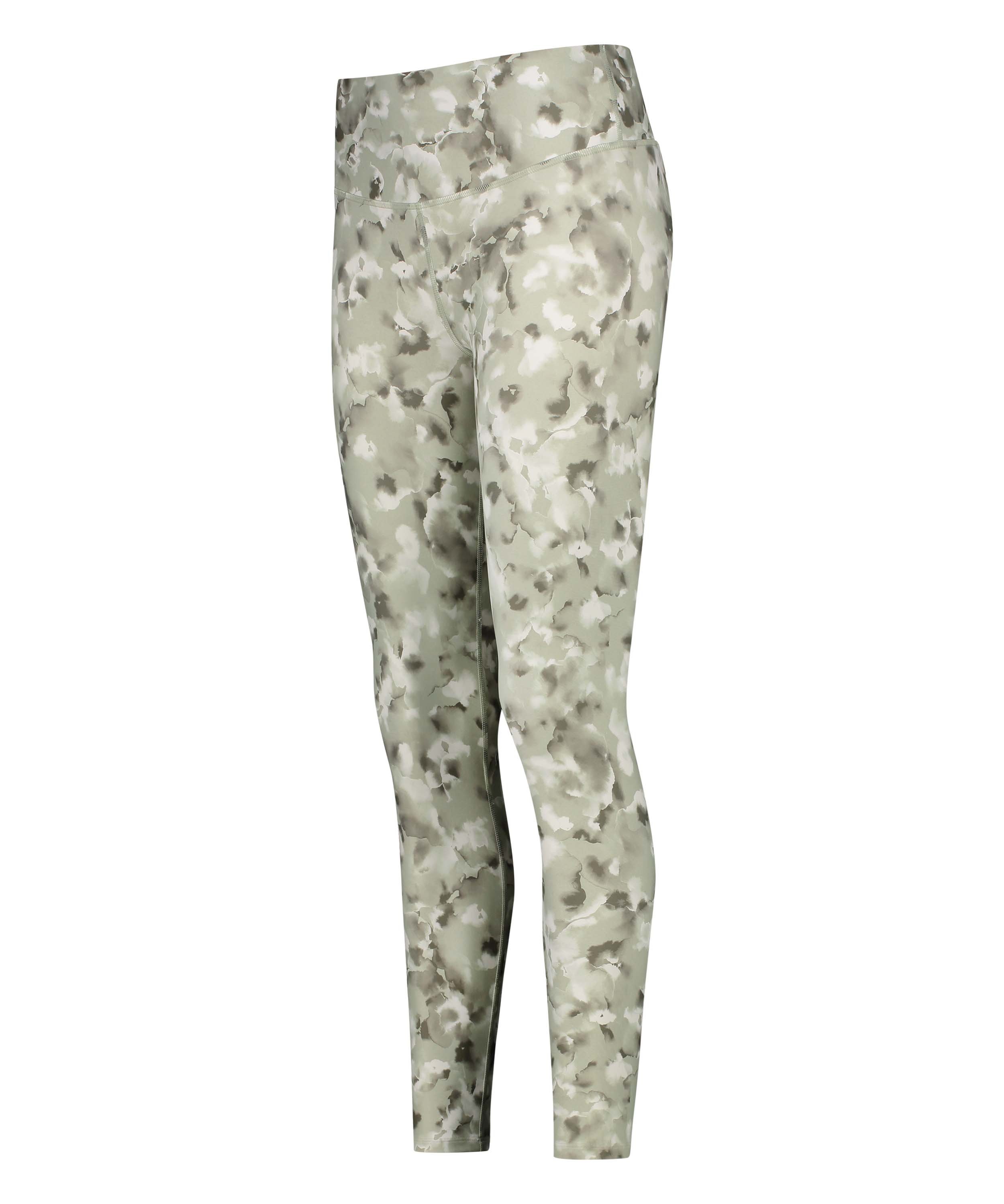 HKMX Legging taille haute, Vert, main