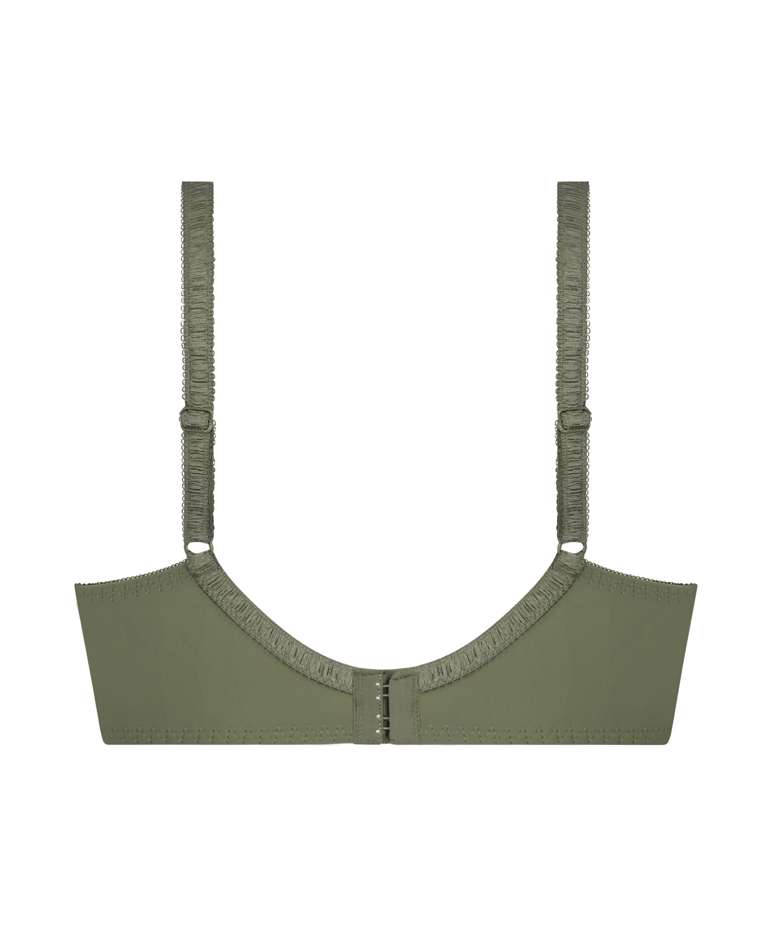 Soutien-gorge à armatures non-préformé Diva, Vert, main