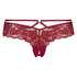 Brazilian met open kruis Sosha, Rood