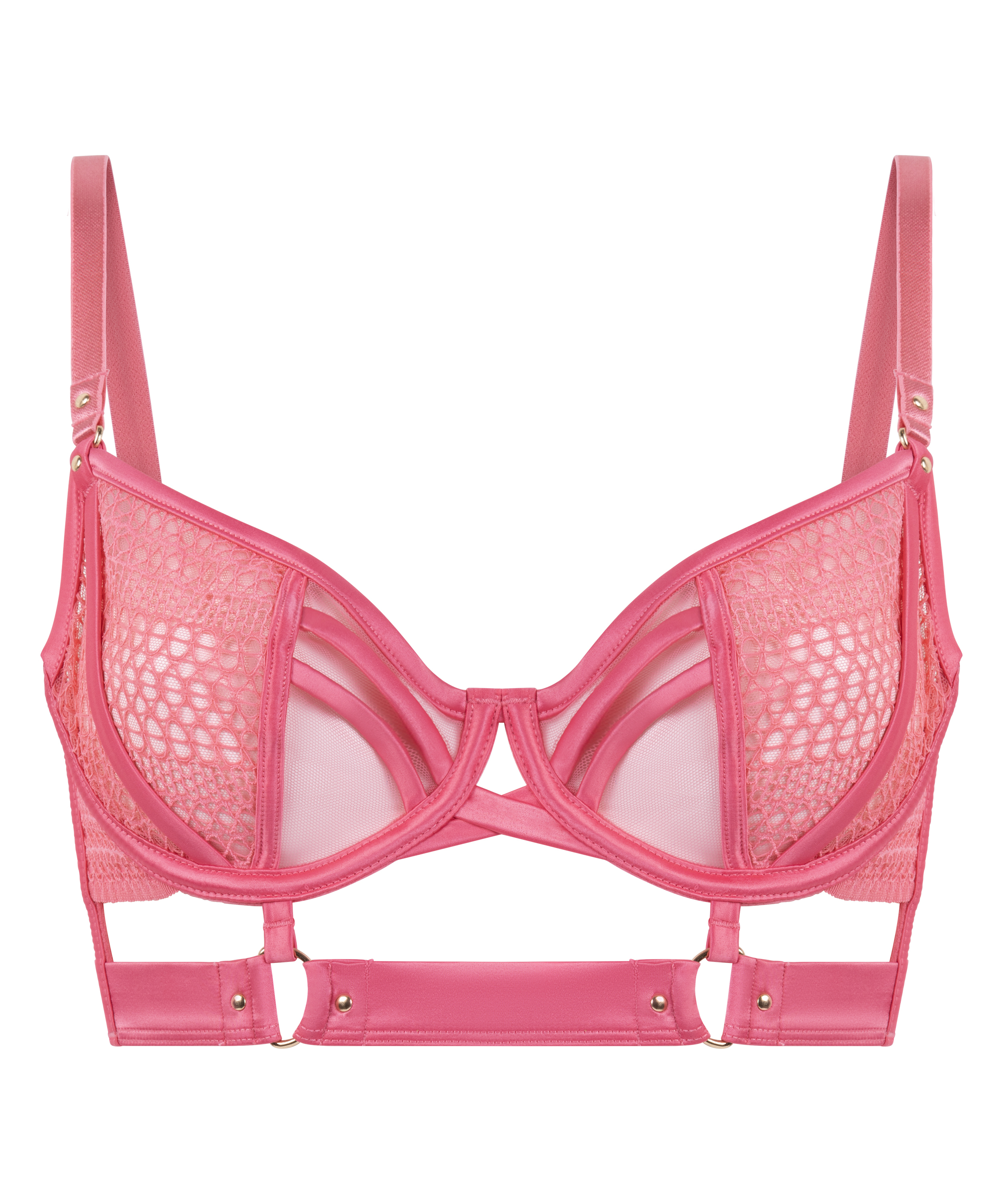 Soutien-gorge à armatures non-préformé Missy, Rose, main