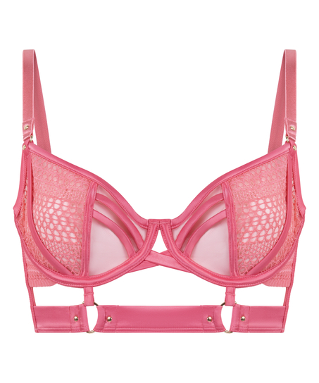 Soutien-gorge à armatures non-préformé Missy, Rose