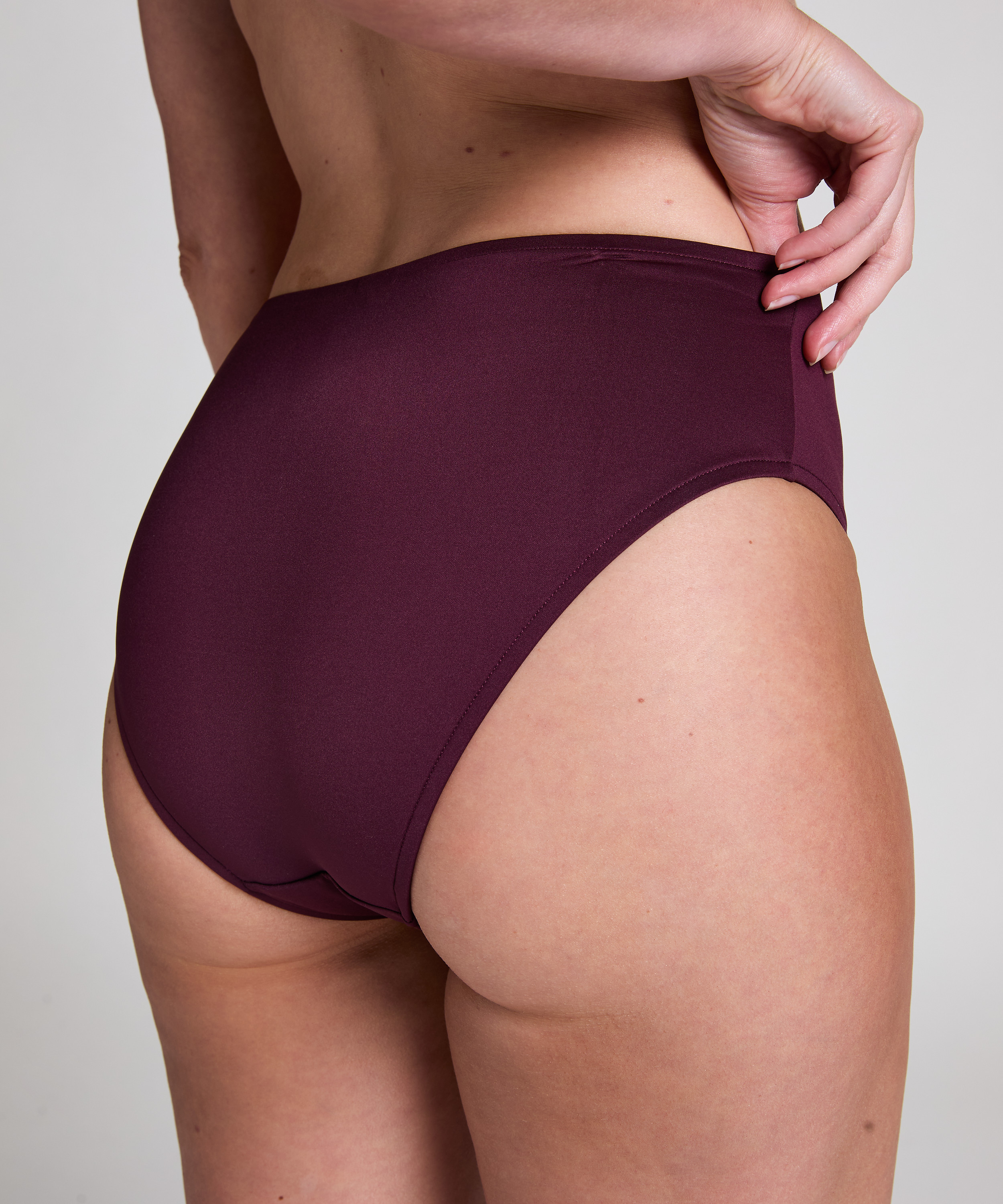 Neoprene Rio bikinibroekje, Paars, main