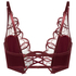 Niet-voorgevormde longline beugel bh Olivia, Rood