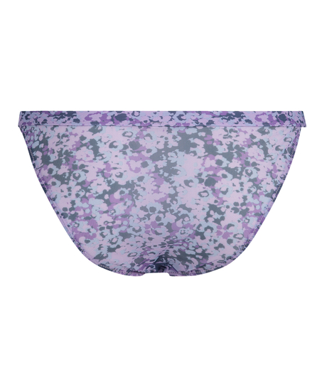 Tanga slip That Is Lit, Blauw