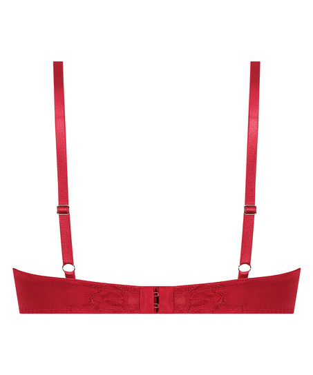 Voorgevormde beugel bh Charlotta, Rood