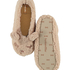 Pantoffels ballerina, Beige