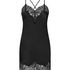 Slipdress Valerie, Zwart